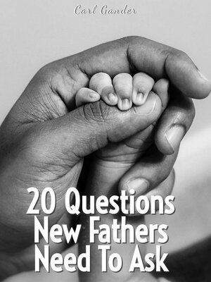 cover image of 20 Questions New Fathers Need to Ask